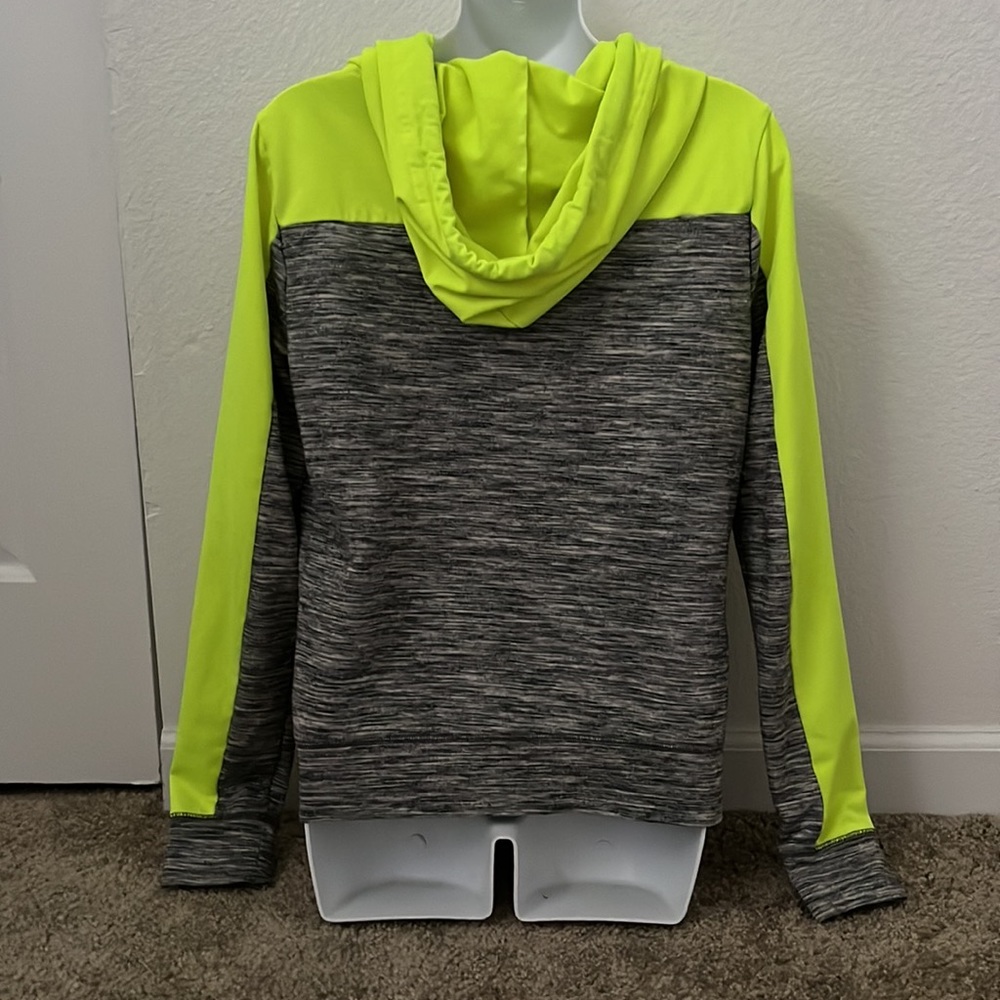 DONATED! PINK color block sweatshirt - Picture 5 of 16